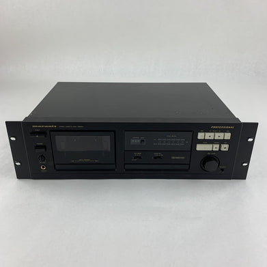 Marantz PMD501 Professional Cassette Tape Deck Player Recorder Reverse Sticks