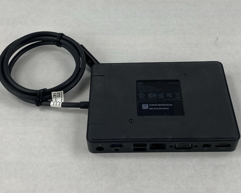 Dell WD15 K17A USB-C USB 3.0 Laptop Docking Station Untested Lot of 6