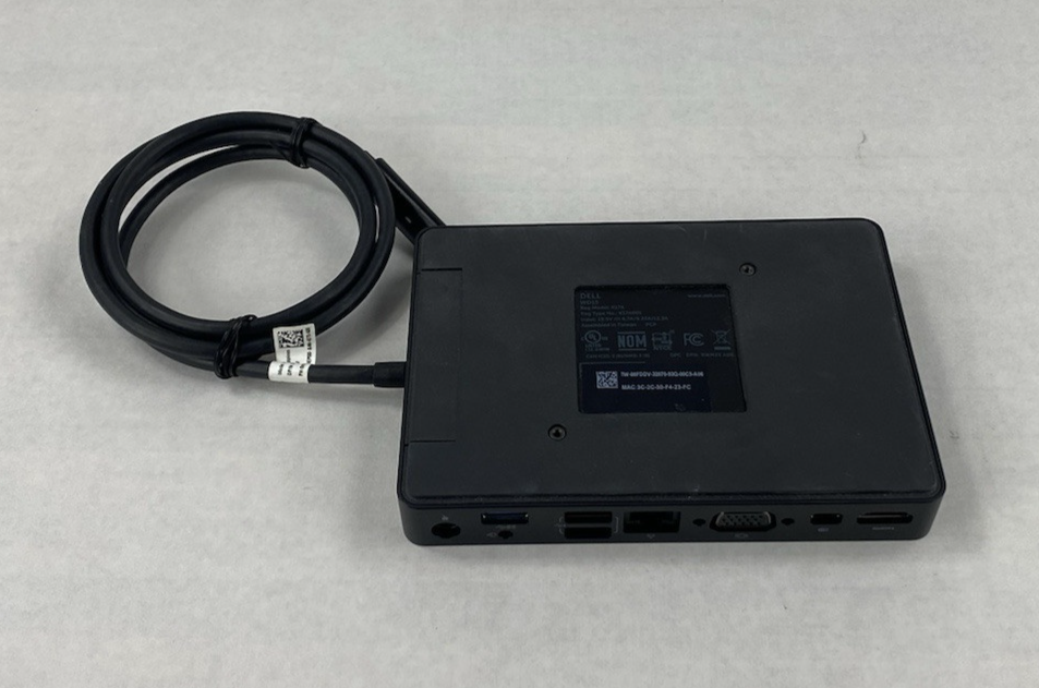 Dell WD15 K17A USB-C USB 3.0 Laptop Docking Station Untested Lot of 6