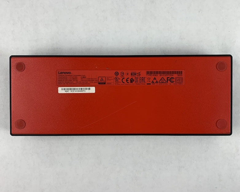 Lenovo ThinkPad DK1841 Thunderbolt 3 Workstation Dock