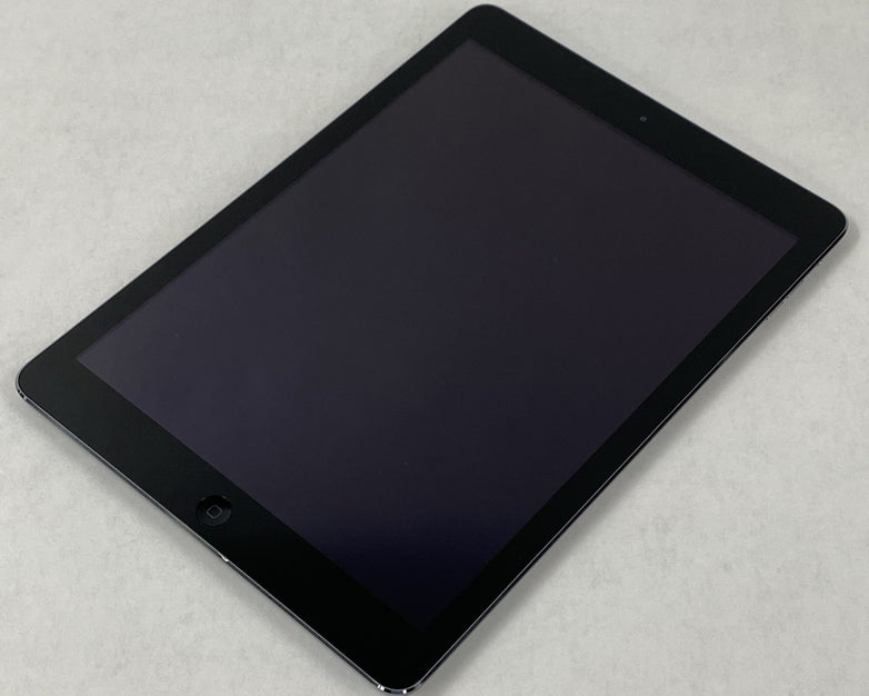 Apple iPad Air 1st Gen A1474 16GB Wi-Fi 9.7" Space Gray IOS 12.5.7