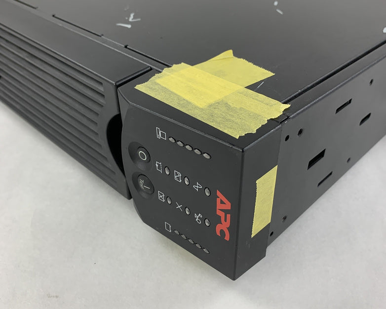 APC SURTA1500RMXL2U Smart-UPS RT 120V Uninterruptable Power Supply No Batt Tray