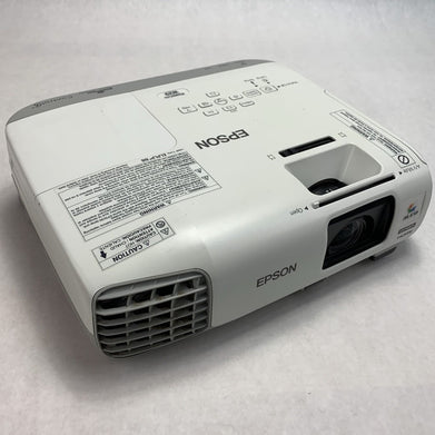 Epson PowerLite W29 H690A LCD Lamp Projector 3307 Lamp Hours - No Remote
