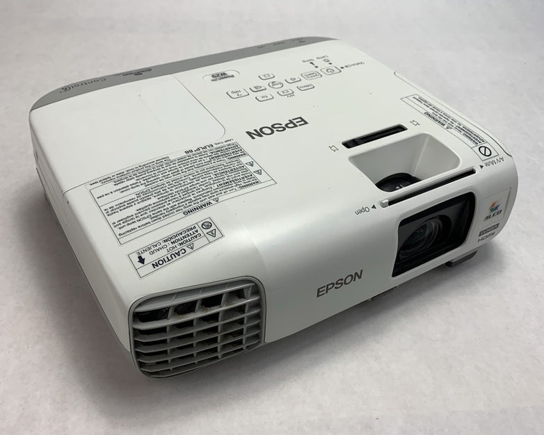 Epson PowerLite W29 H690A LCD Lamp Projector 3307 Lamp Hours - No Remote