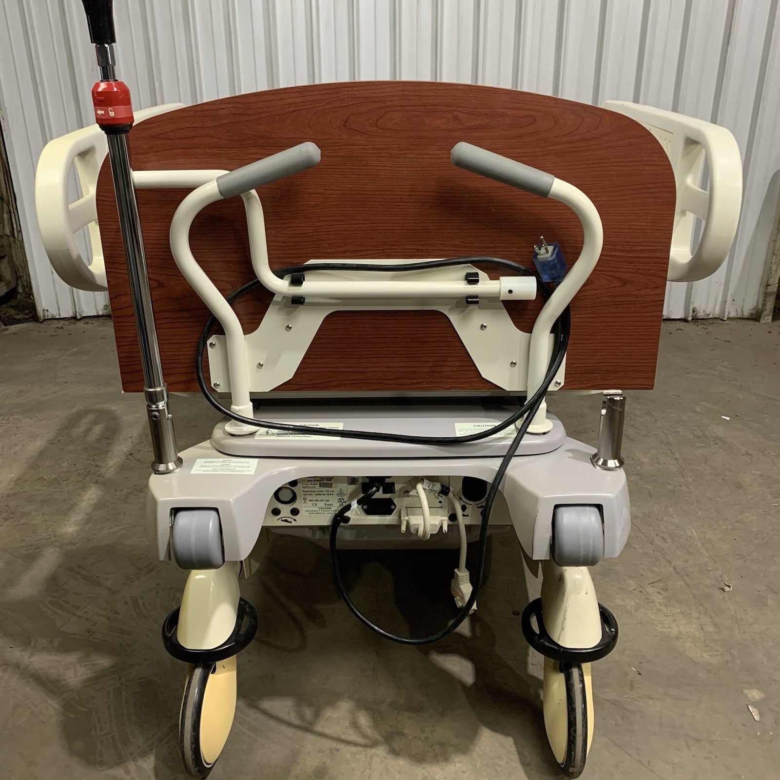 Stryker LD304 Birthing Bed Powers and Lifts Torso Hydraulic Stuck7