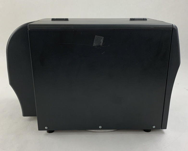 Zebra ZT220 ZT22042-D01000FZ Thermal Label Printer Tested Missing Clamp Handle