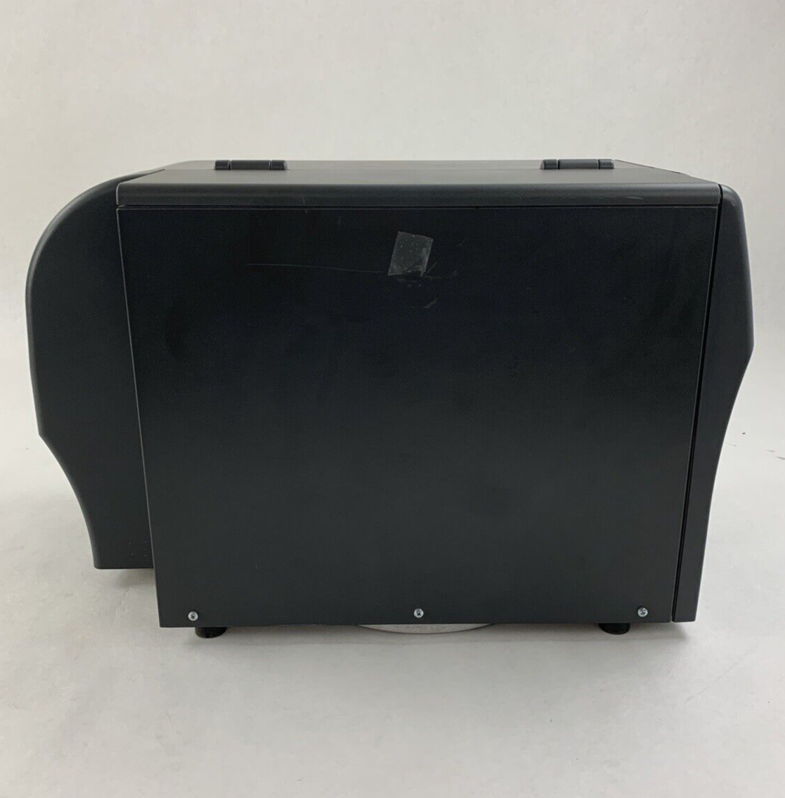 Zebra ZT220 ZT22042-D01000FZ Thermal Label Printer Tested Missing Clamp Handle