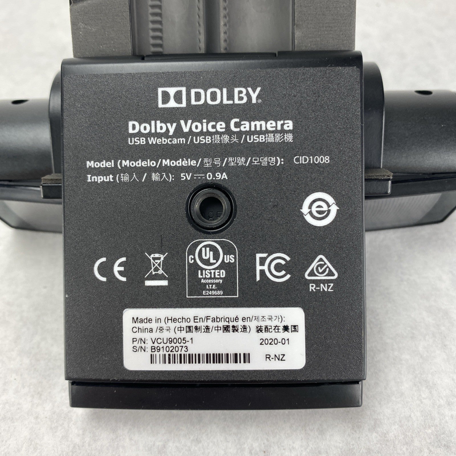 Dolby CID1008 Voice Camera Untested6
