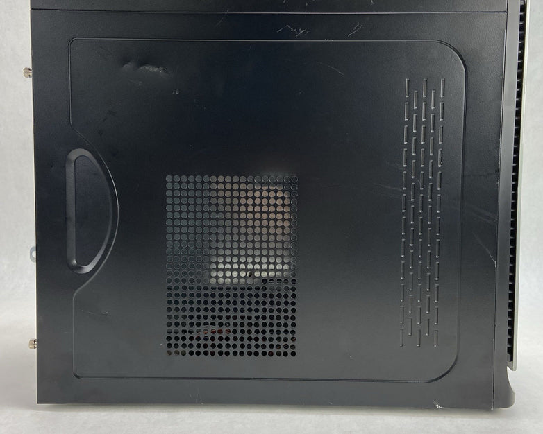 Systemax Mini Tower Micro ATX Computer Case Bare Bones No PSU
