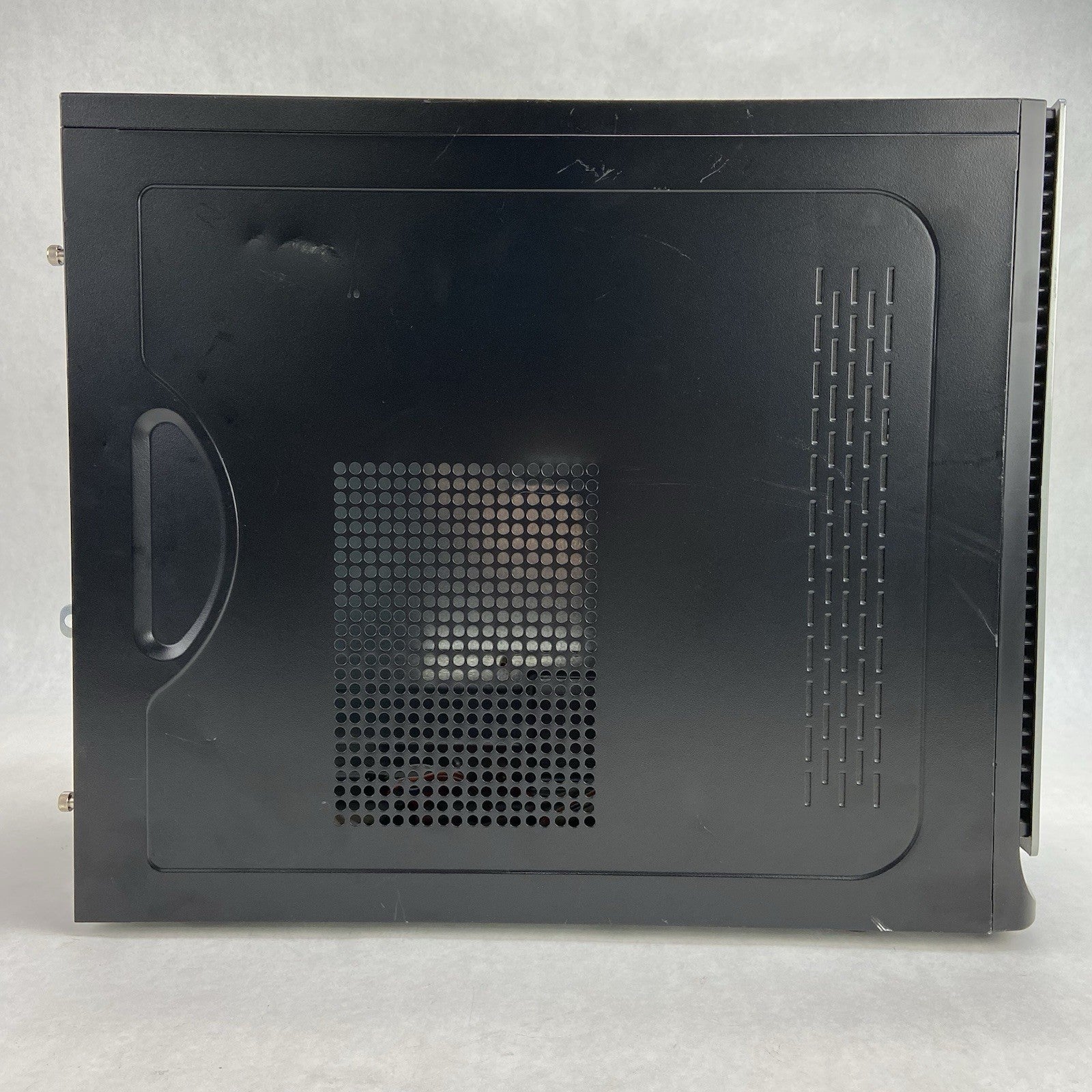 Systemax Mini Tower Micro ATX Computer Case Bare Bones No PSU5