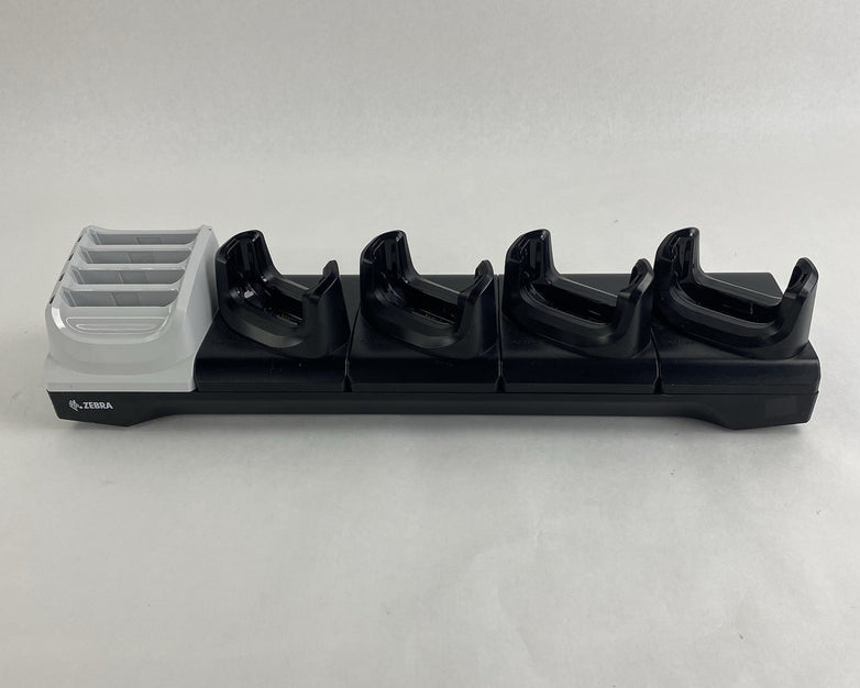Zebra BASE-CRD-5SL-01 Charging Station Black/ White No Cords