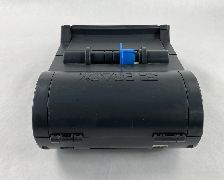 Brady LS2000 Labeling System Portable Printer 4 Line Display Power Tested