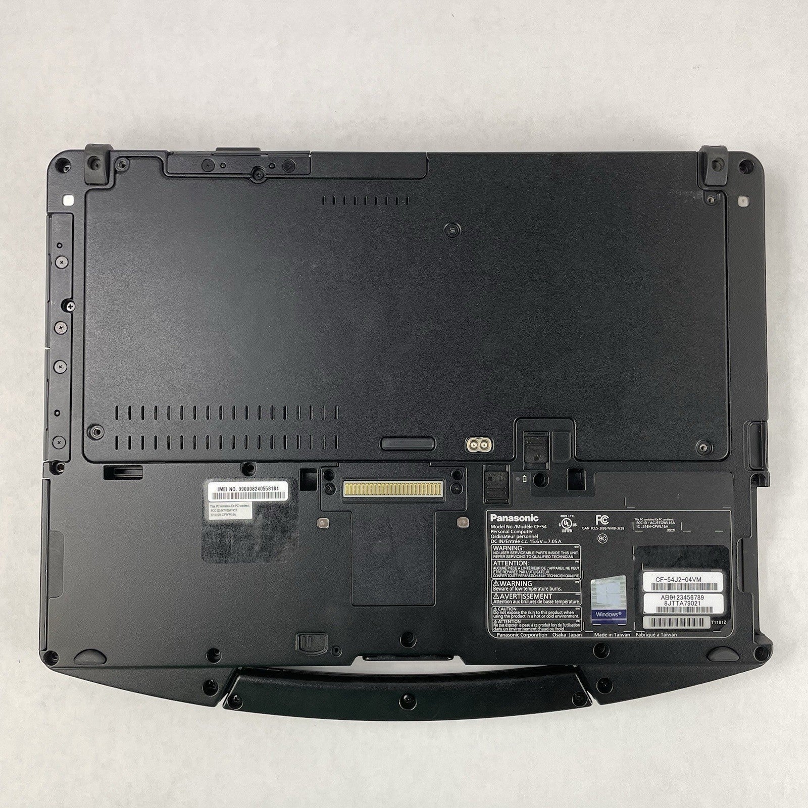 Panasonic ToughBook CF-54 14" i5-7300U 2.60 GHz 8 GB RAM No SSD/OS/AC/Batt15