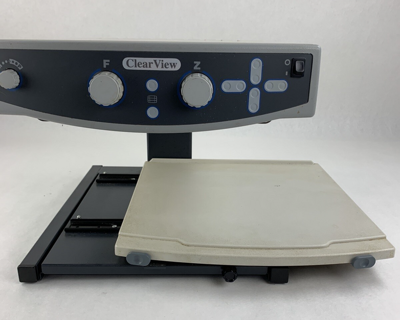 Humanware Clearview Color Classic View Stand No Monitor Powers On w/ Lights