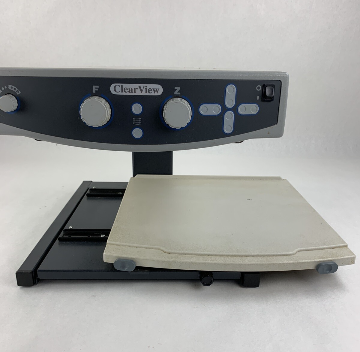 Humanware Clearview Color Classic View Stand No Monitor Powers On w/ Lights