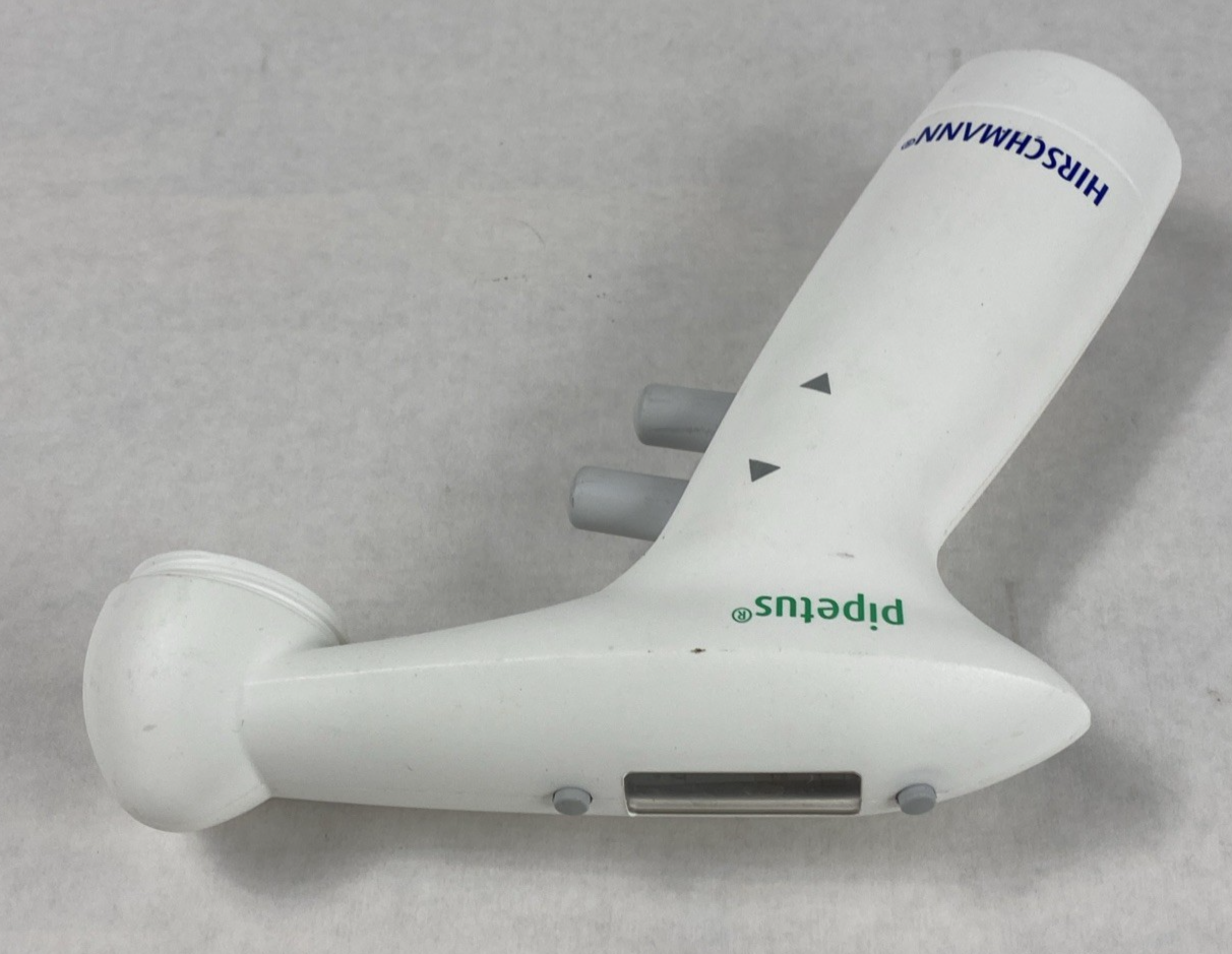 Hirschmann Pipetus Electronic Pipette Missing Head Attachment Untested