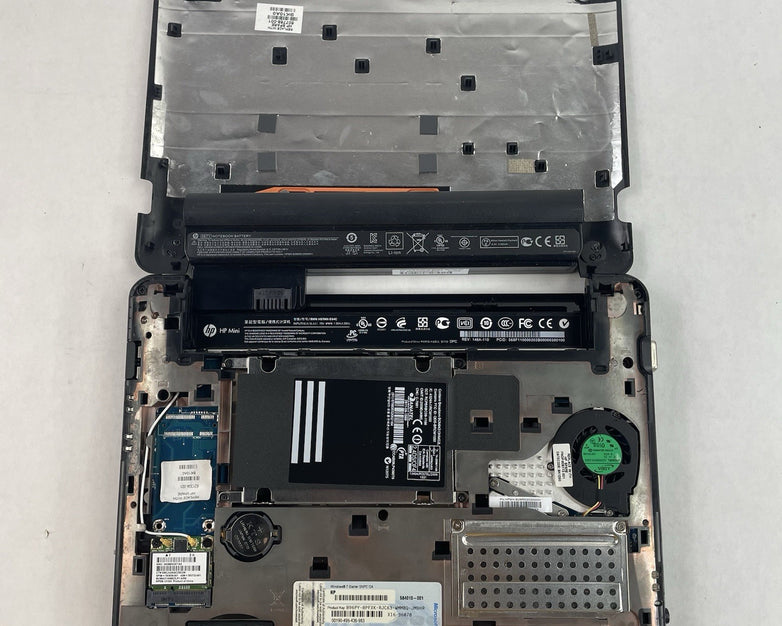 HP Mini 110-3100 10.1" Atom N455 1.60 GHz 1 GB RAM No SSD/OS/AC