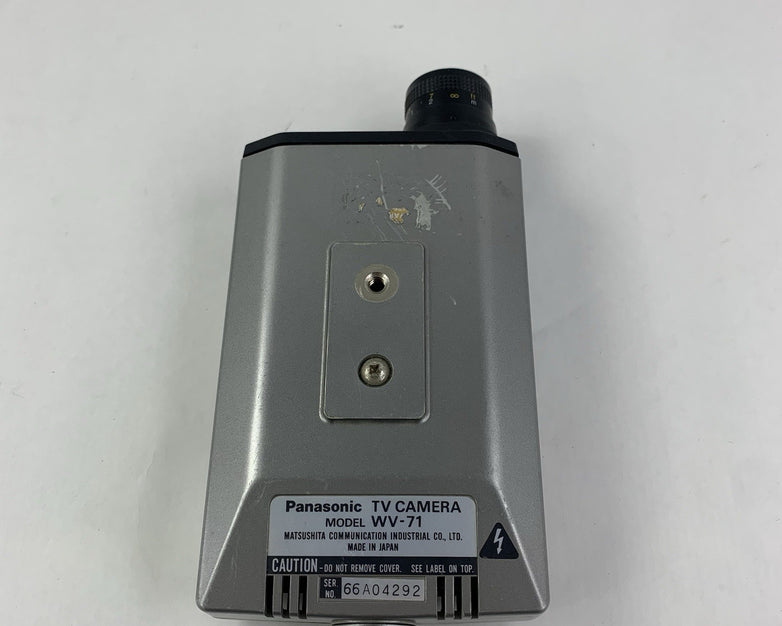 Panasonic WV-71 TV Camera - Untested