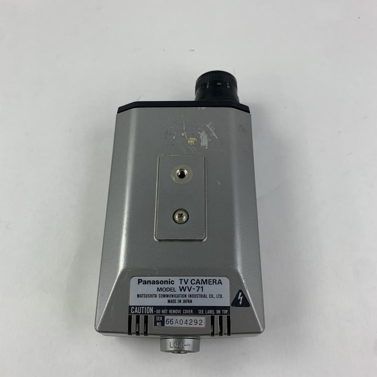 Panasonic WV-71 TV Camera - Untested2