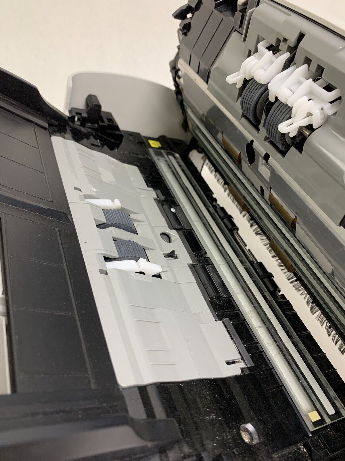 Fujitsu FI-6130 Sheetfed Scanner Bad Scanner For Parts and Repair No Power Cord