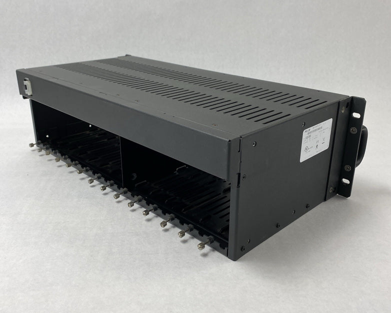 Pelco RK5000PS-3U Rack Mount Chassis For Fiber Optic And UTP Modules