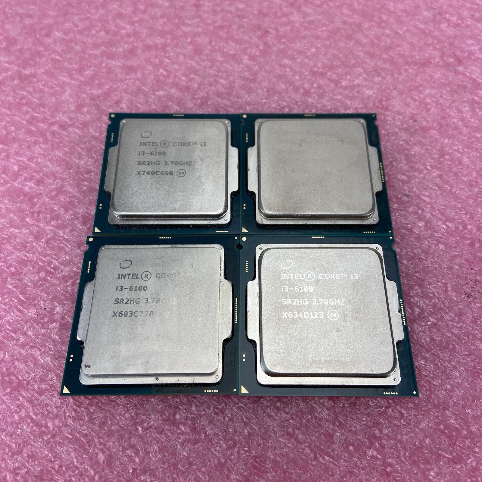 Intel Core i3-6100 SR2HG 3.7GHz Desktop Processor Lot of 41