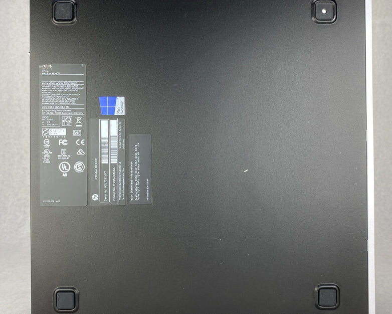 HP EliteDesk 800 G3 SFF Intel Quad Core i5-6500 3.20GHz 16GB RAM DVDRW No HDD OS
