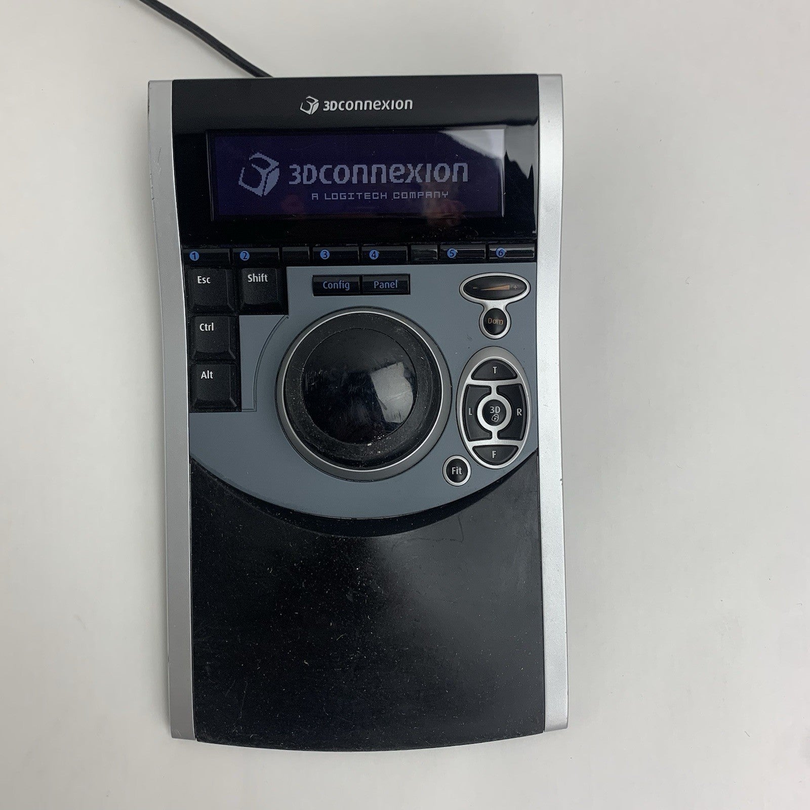 3DConnexion SpacePilot 3D Motion Controller CAD Mouse Power Tested Sticky1