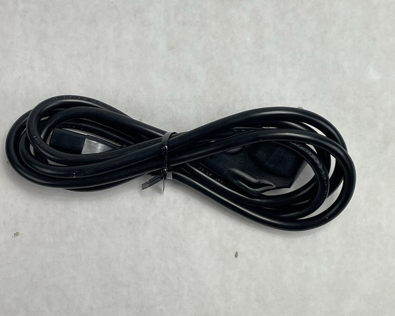 I-Sheng SP-023 16A 250W Europe outlet Power Cord Black Lot of 5