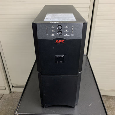 APC SUA2200 Smart-UPS 2200 UPS Tower Tested No Batteries w/ Cord
