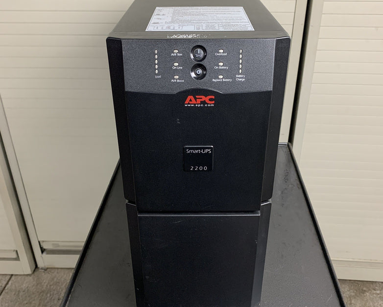 APC SUA2200 Smart-UPS 2200 UPS Tower Tested No Batteries w/ Cord