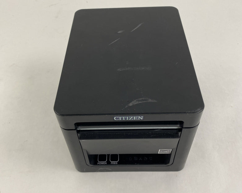 Citizen CT-E651 Printer w/ Bluetooth Tested No Cords 24134 Page Count