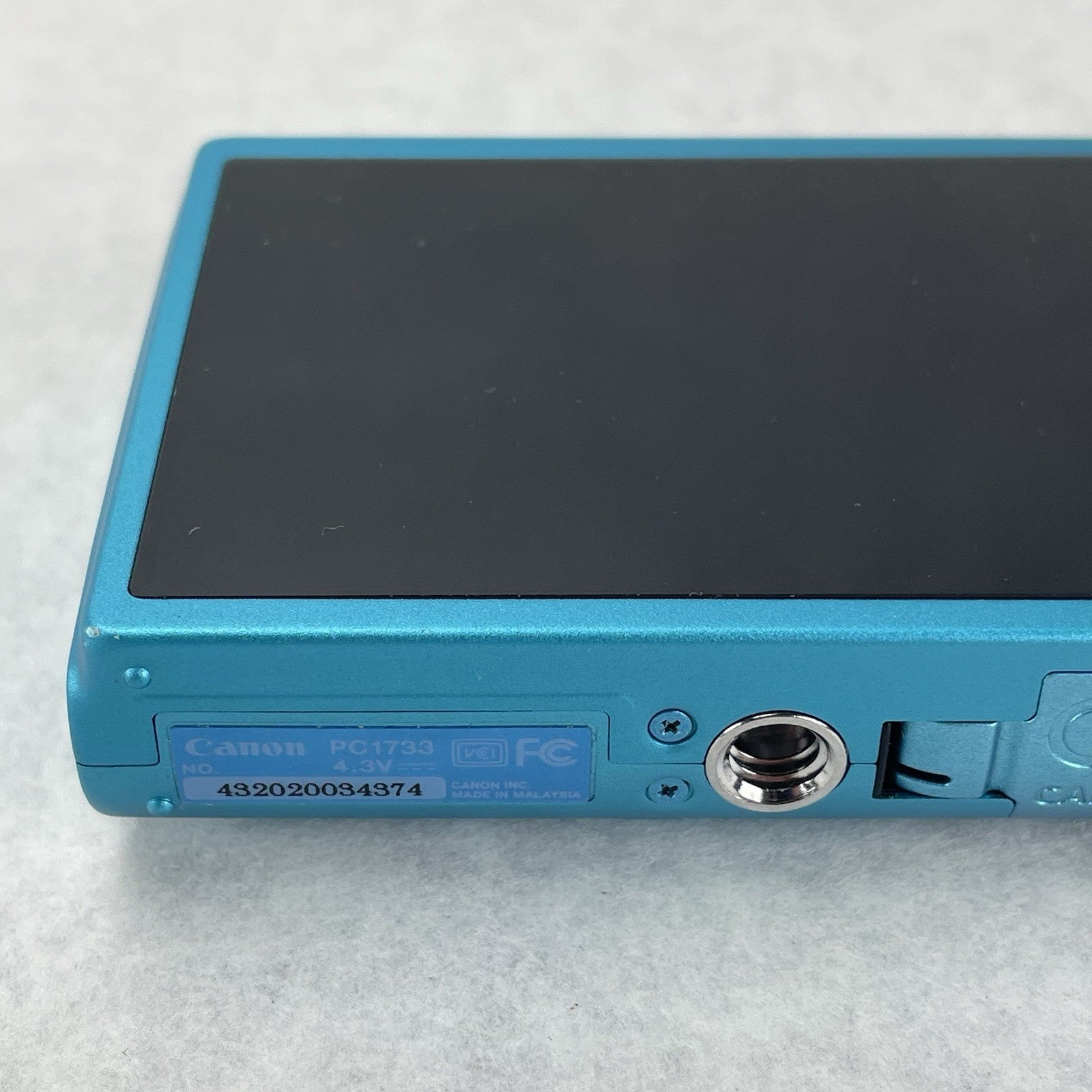 Canon PC1733 ELPH 110 HS 16.1MP Full HD Camera Blue No Memory Tested Reset7