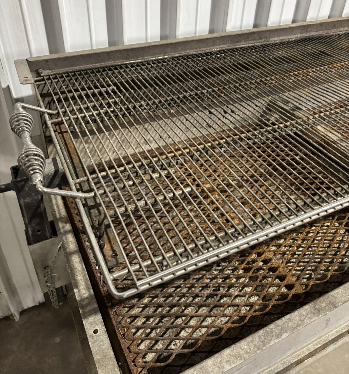 Magicater CG-60 MagiKitch'n Commercial Charcoal Grill Catering 60" x 23"