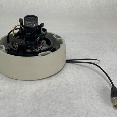 Parts or Repair Crest Outdoor Dome Security Camera CJ-4824C-HS