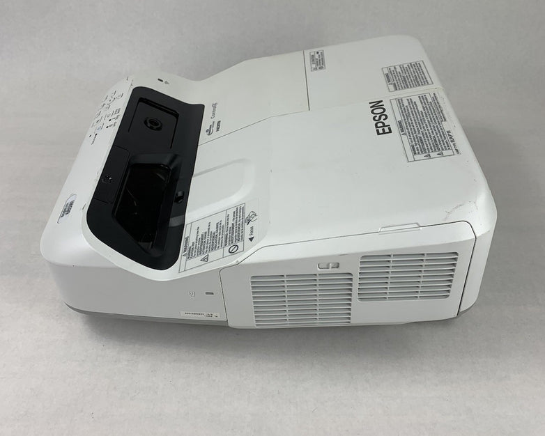 Epson H741A BrightLink 685Wi LCD Projector 2402 Lamp Hours