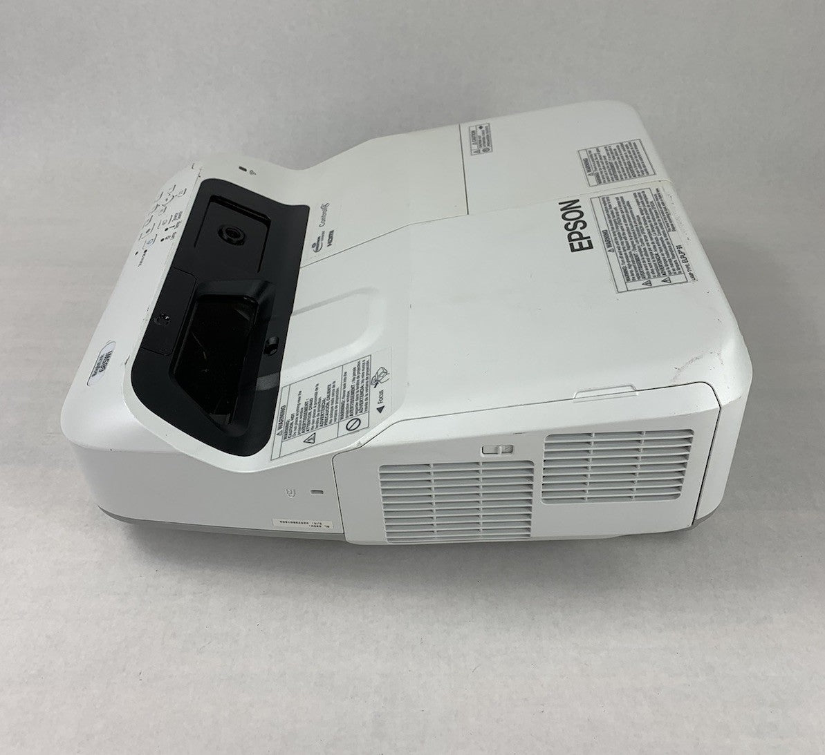 Epson H741A BrightLink 685Wi LCD Projector 2402 Lamp Hours
