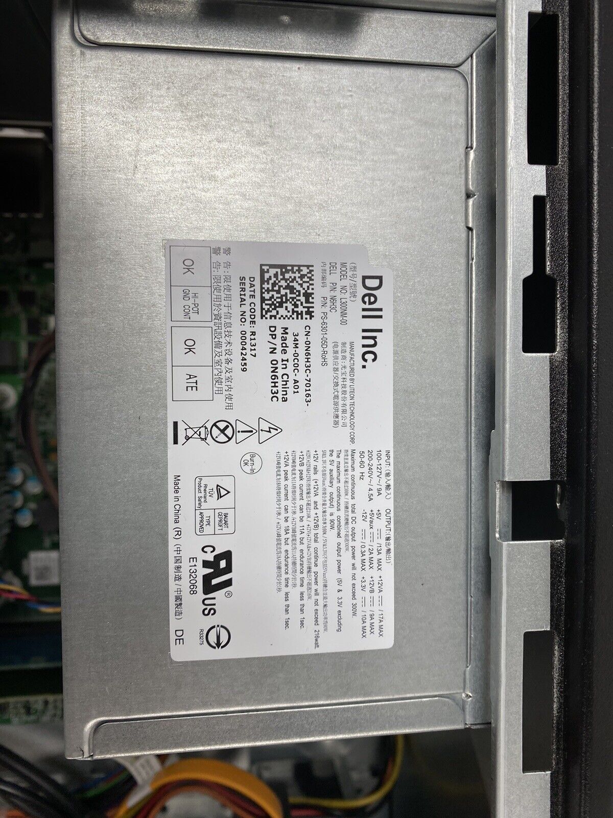 Dell Inspiron 660 MT Intel Core-i3 2130 3.40GHz 6GB RAM No HDD No OS