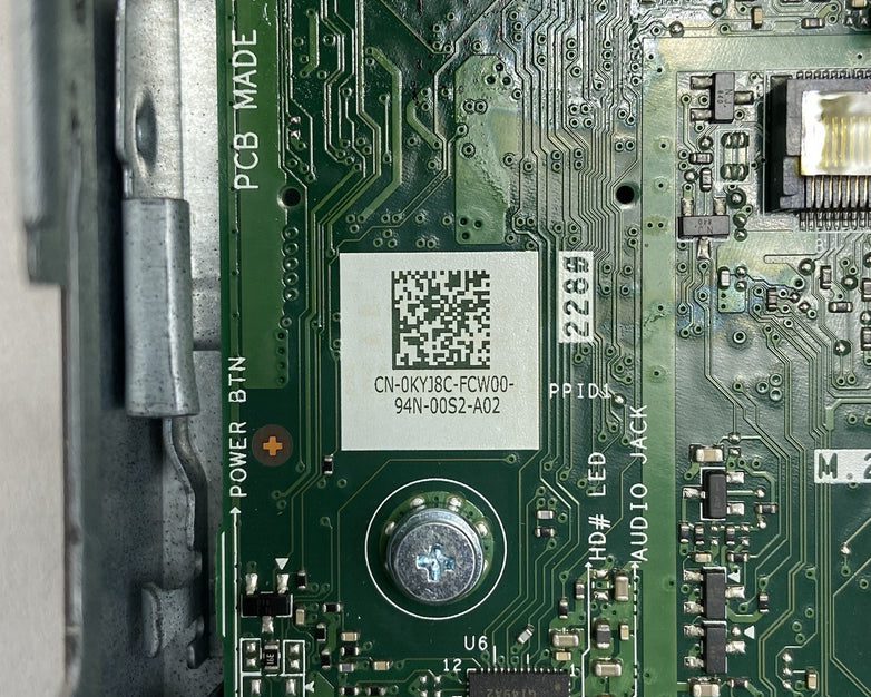 Dell Optiplex 7060 Micro Intel Core i5-8500T 2.1GHz 8GB RAM No AC/HDD/OS