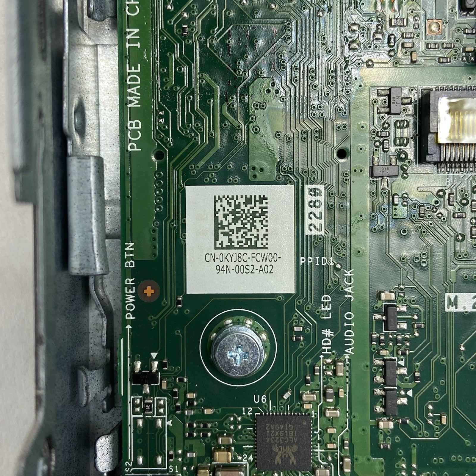 Dell Optiplex 7060 Micro Intel Core i5-8500T 2.1GHz 8GB RAM No AC/HDD/OS9