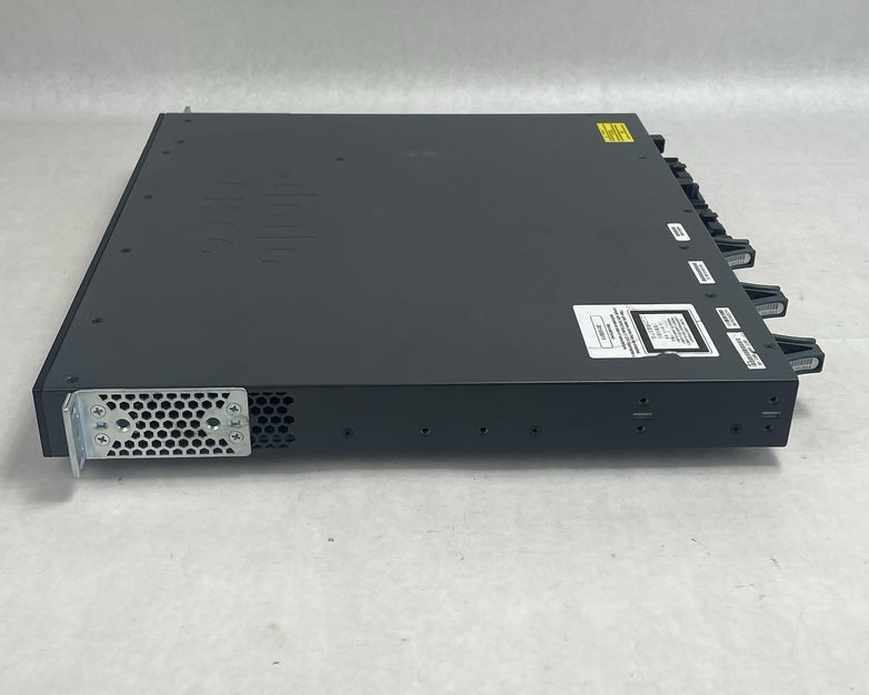 Cisco WS-C3650-48PS-S V02 Tested & Reset 2X PSU
