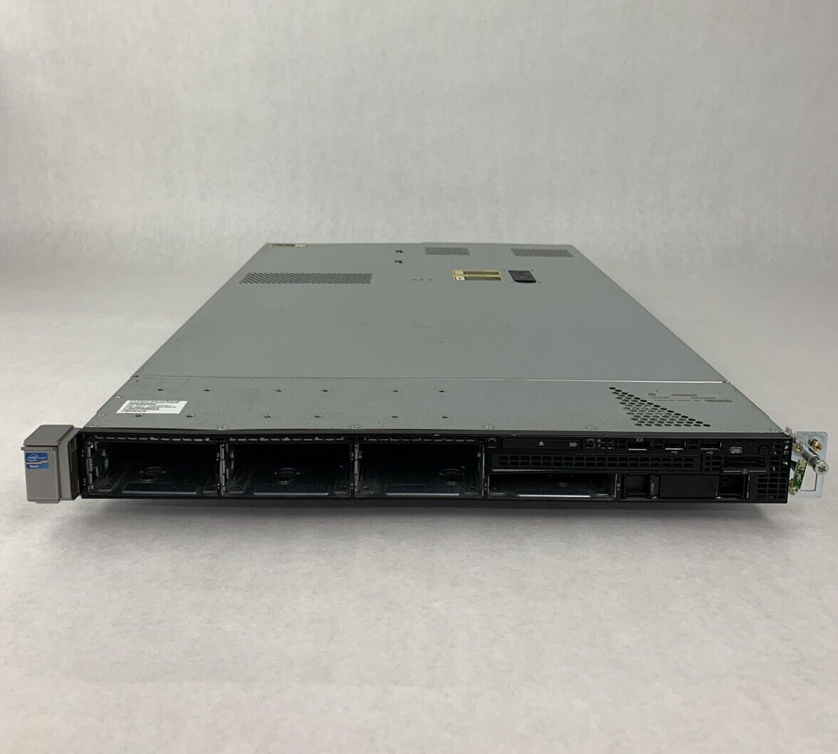 HP Proliant DL360p G8 Gen8 2x Quad Core E5-2609 2.4 GHz 16 GB RAM No HDD No OS