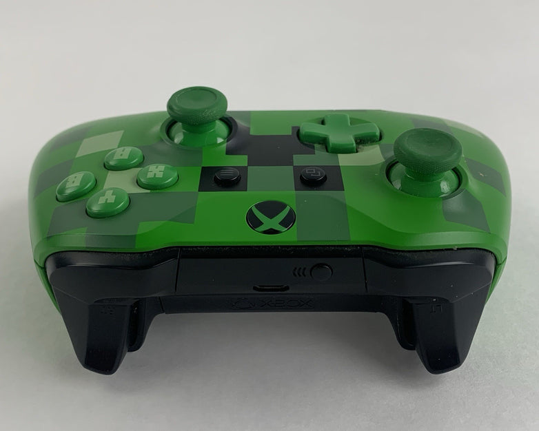 Microsoft Xbox One Wireless Controller Minecraft Creeper 1708 Tested