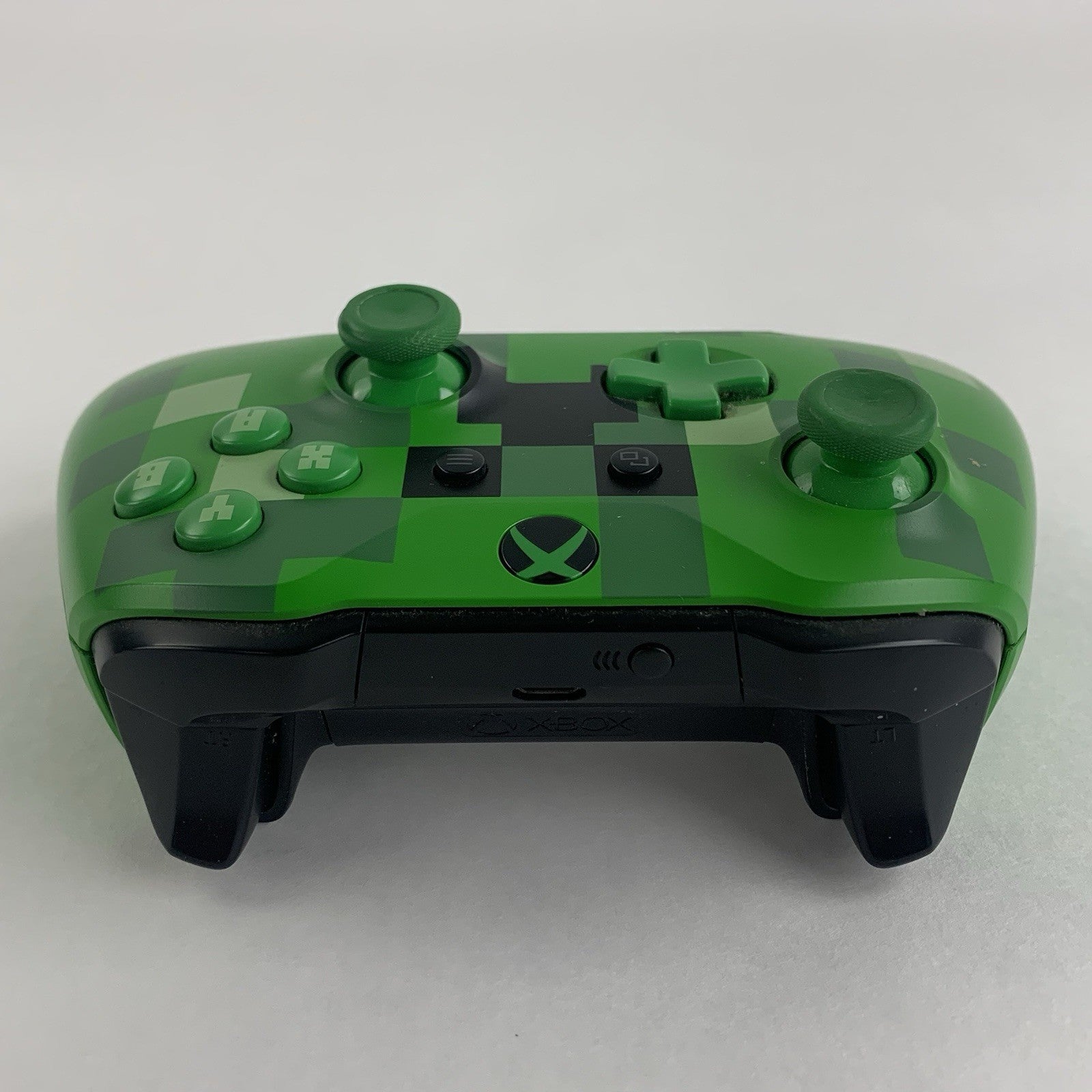Microsoft Xbox One Wireless Controller Minecraft Creeper 1708 Tested4