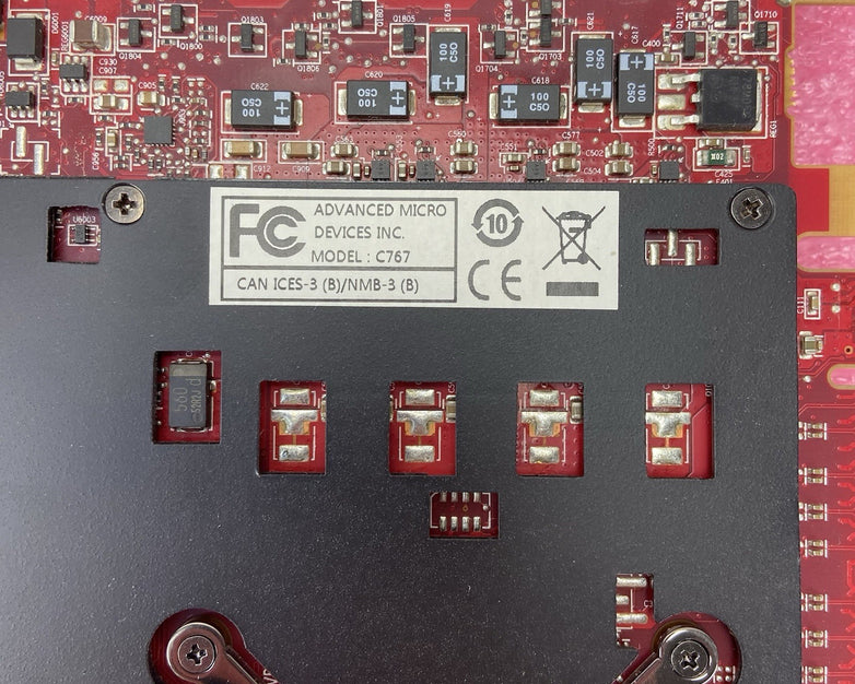 AMD Firepro W7100 8GB 4x DP PCIe x16 Graphics Card 109-C76781-00_02