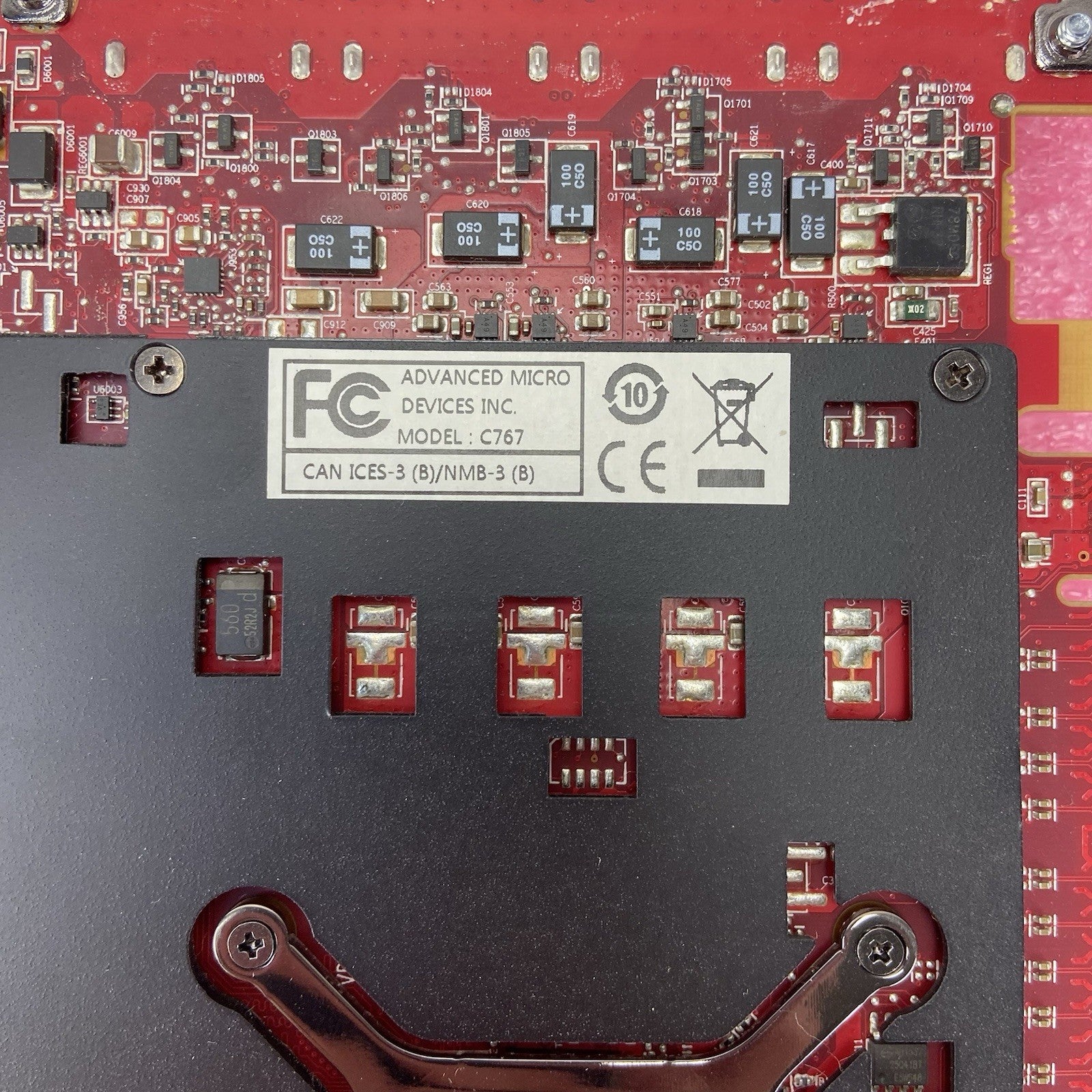 AMD Firepro W7100 8GB 4x DP PCIe x16 Graphics Card 109-C76781-00_027