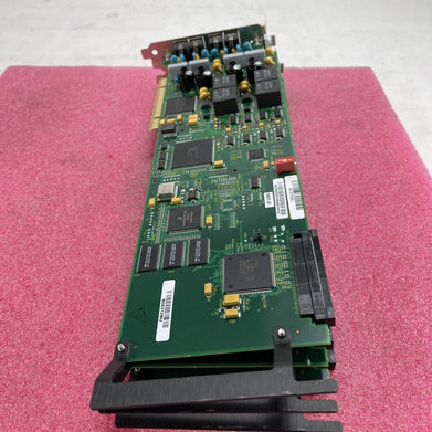 Dialogic PCI Voice Fax Board D/41JCT-LS x3 w/Cable
