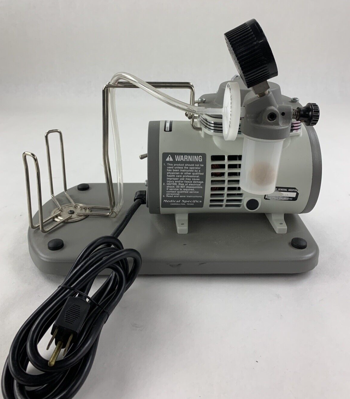 Medical Specifics 2200 M/S Pump Personal Suction Pump Powers and Pumps