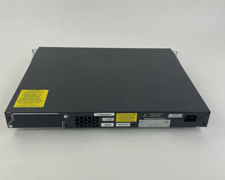 Cisco Catalyst WS-C2960S-24PS-L V05 24-Port Ethernet Switch - Tested
