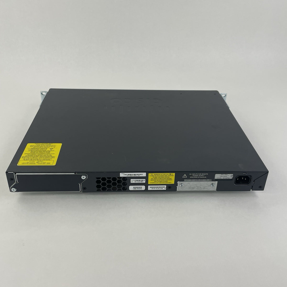 Cisco Catalyst WS-C2960S-24PS-L V05 24-Port Ethernet Switch - Tested6